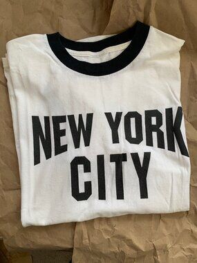 UNISEX NEW YORK CITY TSHIRT NWOT